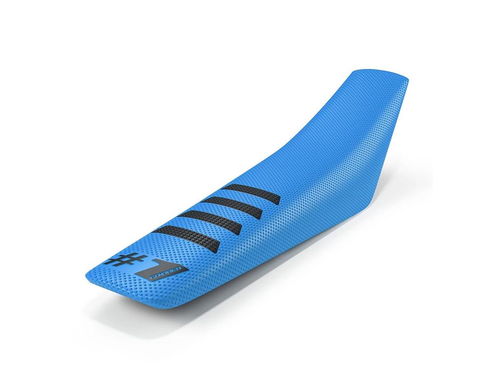 ONEGRIPPER RIBBED light blue-black